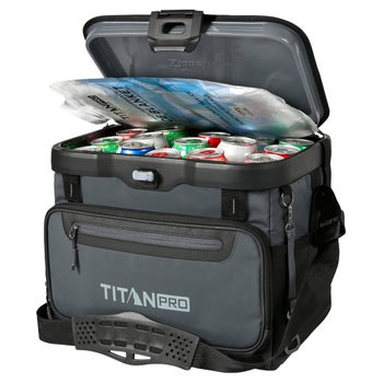 Titan PRO by Arctic Zone 40 Can Iceless Zipperless Cooler | Costco