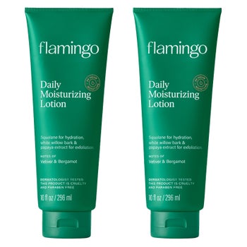 Flamingo Daily Moisturizing Lotion, 10 fl oz, 2-pack | Costco