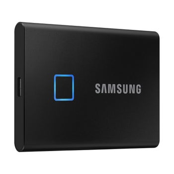 外付けハードディスク・ドライブ Samsung Portable SSD T7 Touch 2TB Samsung 2TB Portable SSD T7 Touch | Costco