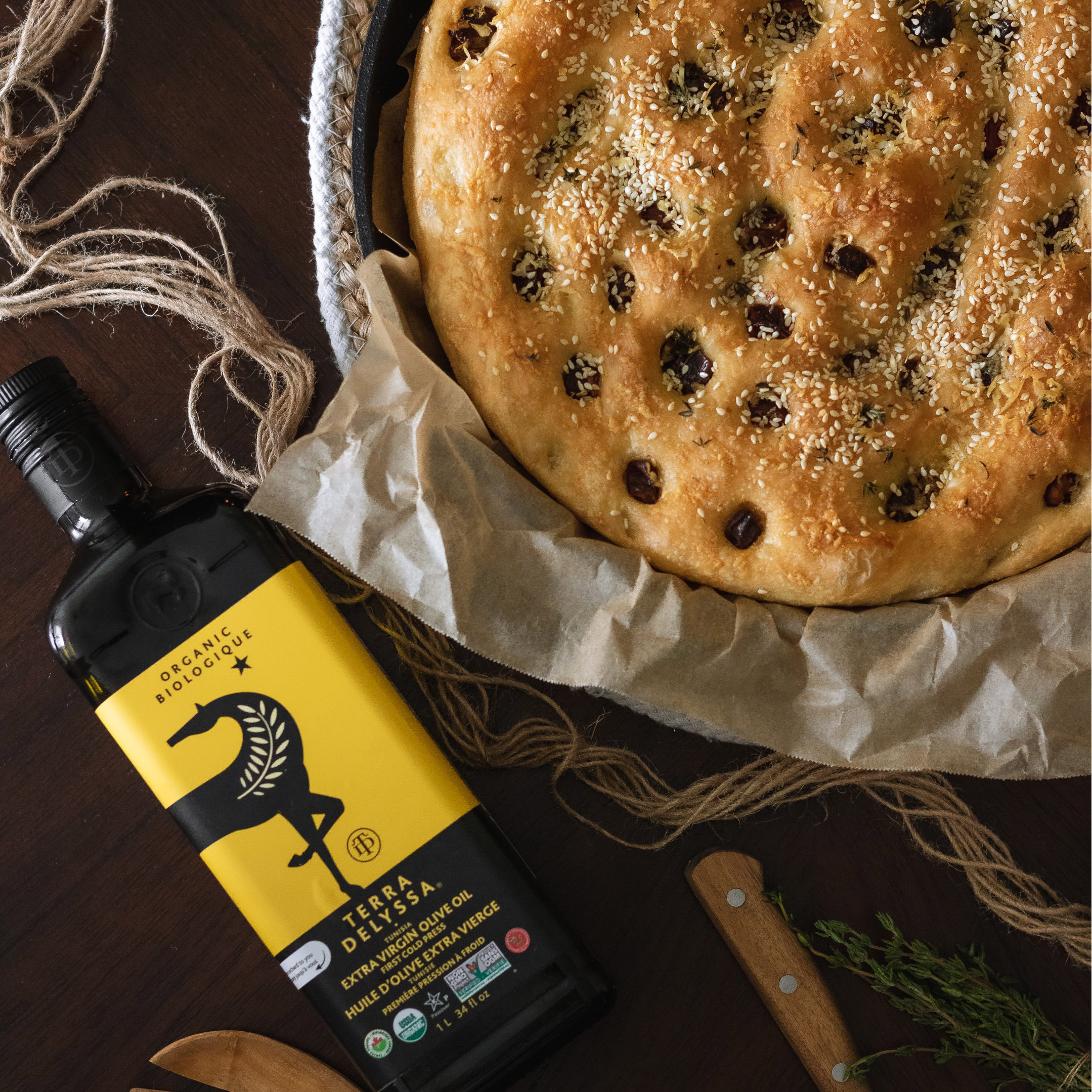 AiWaWa CA, (4 Bottles), Terra Delyssa Organic Extra Virgin Olive