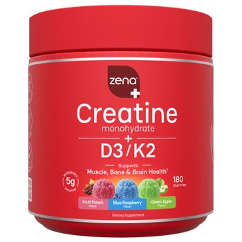 Zena Creatine Gummies + D3/K2, Variety Pack | Costco