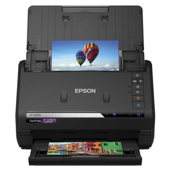 Epson FastFoto FF-680W Wireless High-speed Photo and Document
