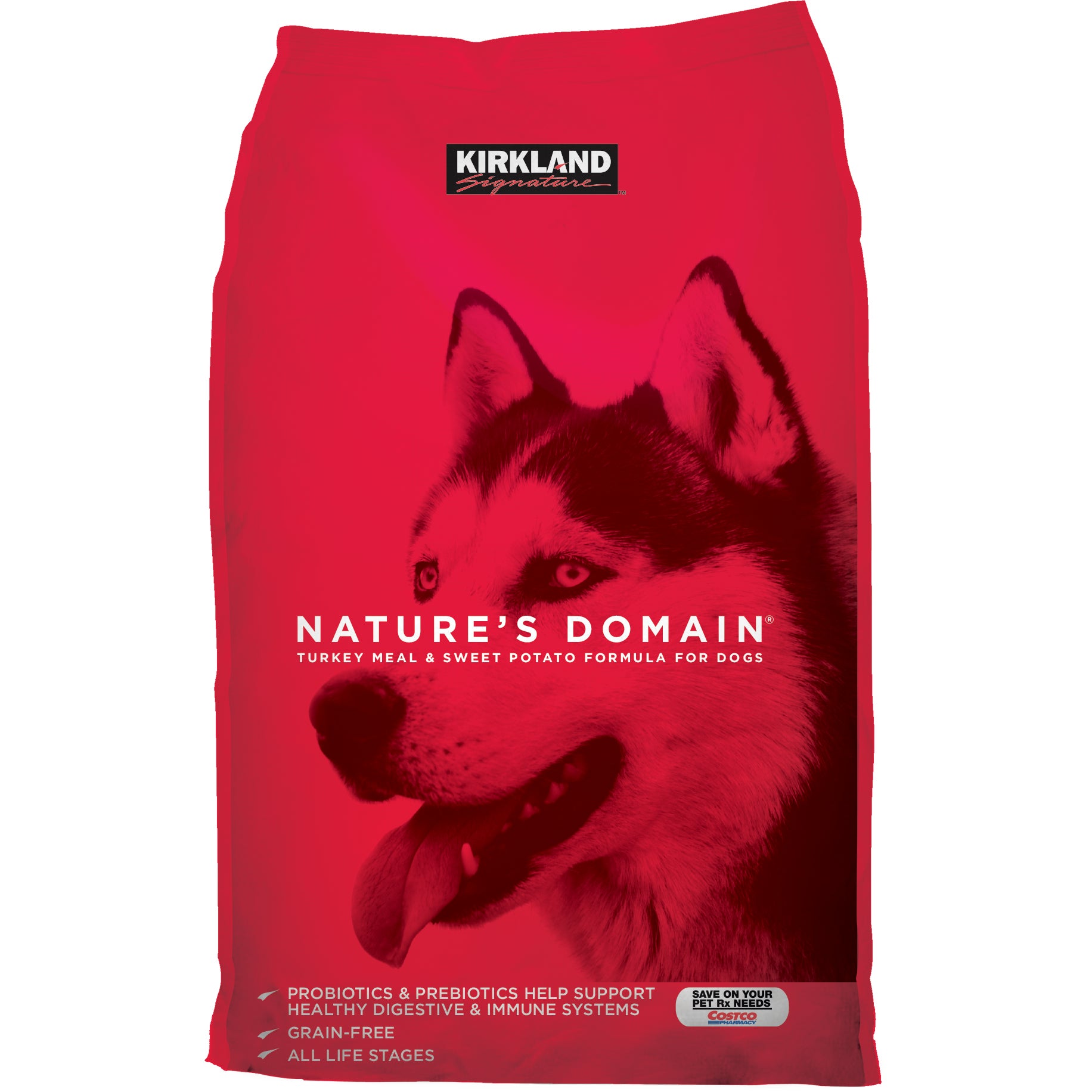 Kirkland Signature Nature's Domain Dog Food, Turkey & Sweet Potato