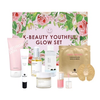 by Sophie K-Beauty Youthful Glow Set featuring Round Lab, Saturday