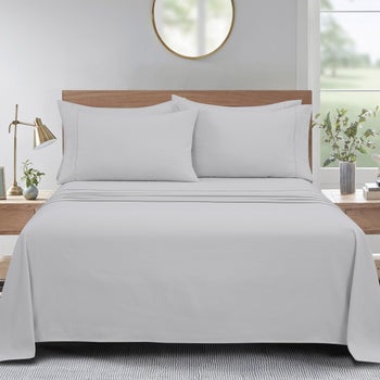South Point Home Fashions Microfiber 6-piece Sheet Set