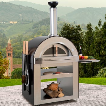 TT-02＋finespec セット Forno Venetzia Torino 500 Outdoor Wood Burning Pizza Oven | Costco