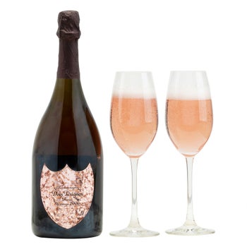 Dom Perignon Rose 2006 Lenny Kravitz Edition & Riedel Gift Set 750