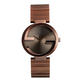 Gucci Interlocking XL Stainless Steel Quartz Men's Watch | Costco