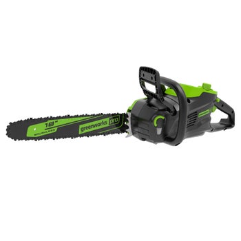 Greenworks 80V 18" 2.0kW Brushless Chainsaw, Tool Only (No Battery or Charger Included)