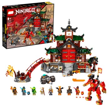 Jolondoモールド3点セット LEGO NINJAGO Ninja Dojo Temple - 71767 | Costco
