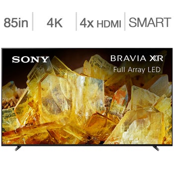 Sony 85" Class - X90L Series - 4K UHD LED LCD TV