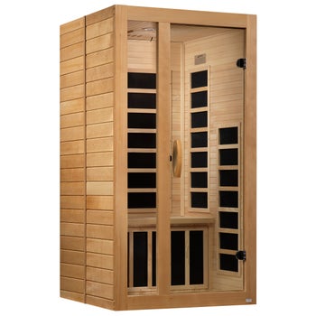 Dynamic Gracia 1-2 Person Low EMF Infrared Sauna