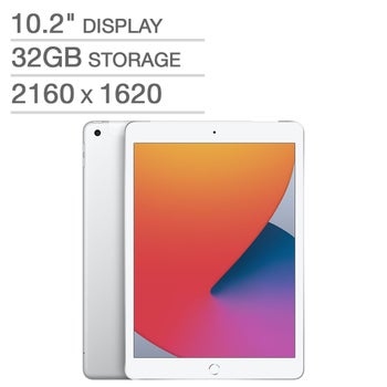 IPad 第８世代　32gb wifi+cellular Amazon.com : 2020 Apple iPad (10.2-inch, Wi-Fi + Cellular, 32GB