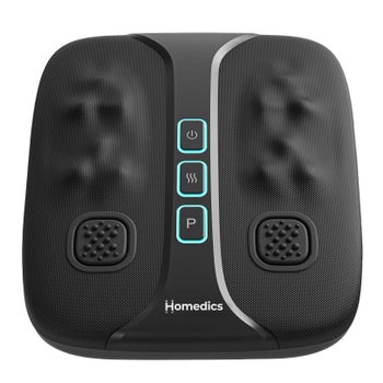 homedics shiatsu + kneading & vibration massage cushion with heat Shiatsu + Kneading & Vibration Massage Cushion with Heat