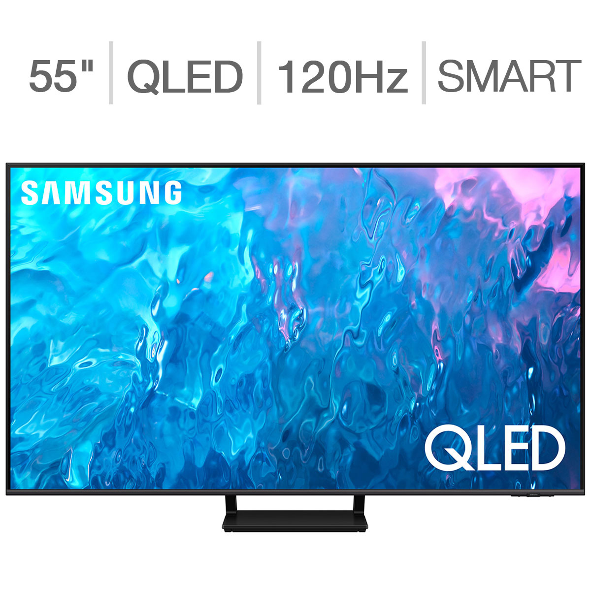 Samsung 55" Class - Q70C Series - 4K UHD QLED LCD TV - Allstate 3-Year Protection Plan Bundle Included For 5 Years Of Total Coverage*