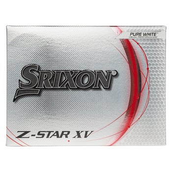 STAR AMENBO カメオカシザー Srixon Z Star XV Pure White Golf Ball, 12-pack | Costco