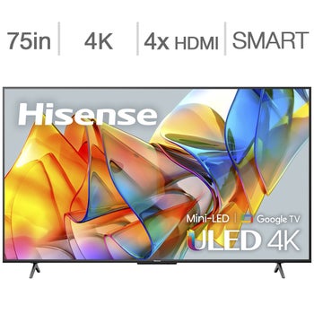 Hisense 75" Class - U68KM Series - 4K ULED Mini LED TV