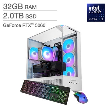 iBUYPOWER Element Gaming PC - Intel Core Ultra 7 265F 20 Core