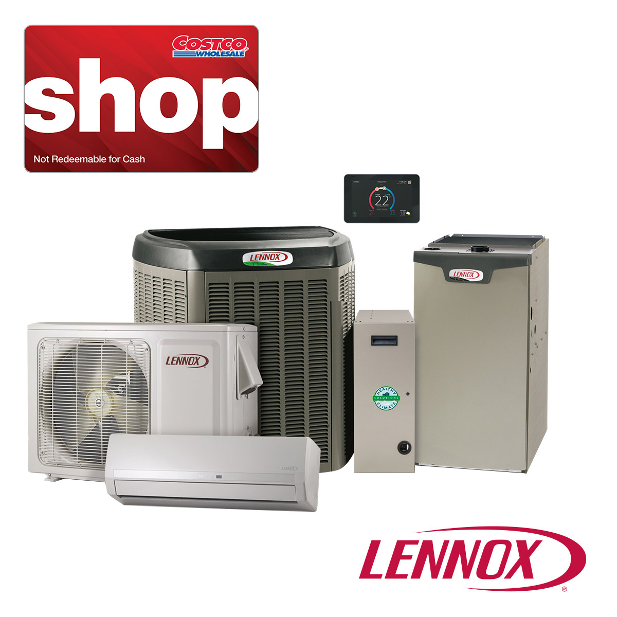 Lennox Home Comfort Systems Costco