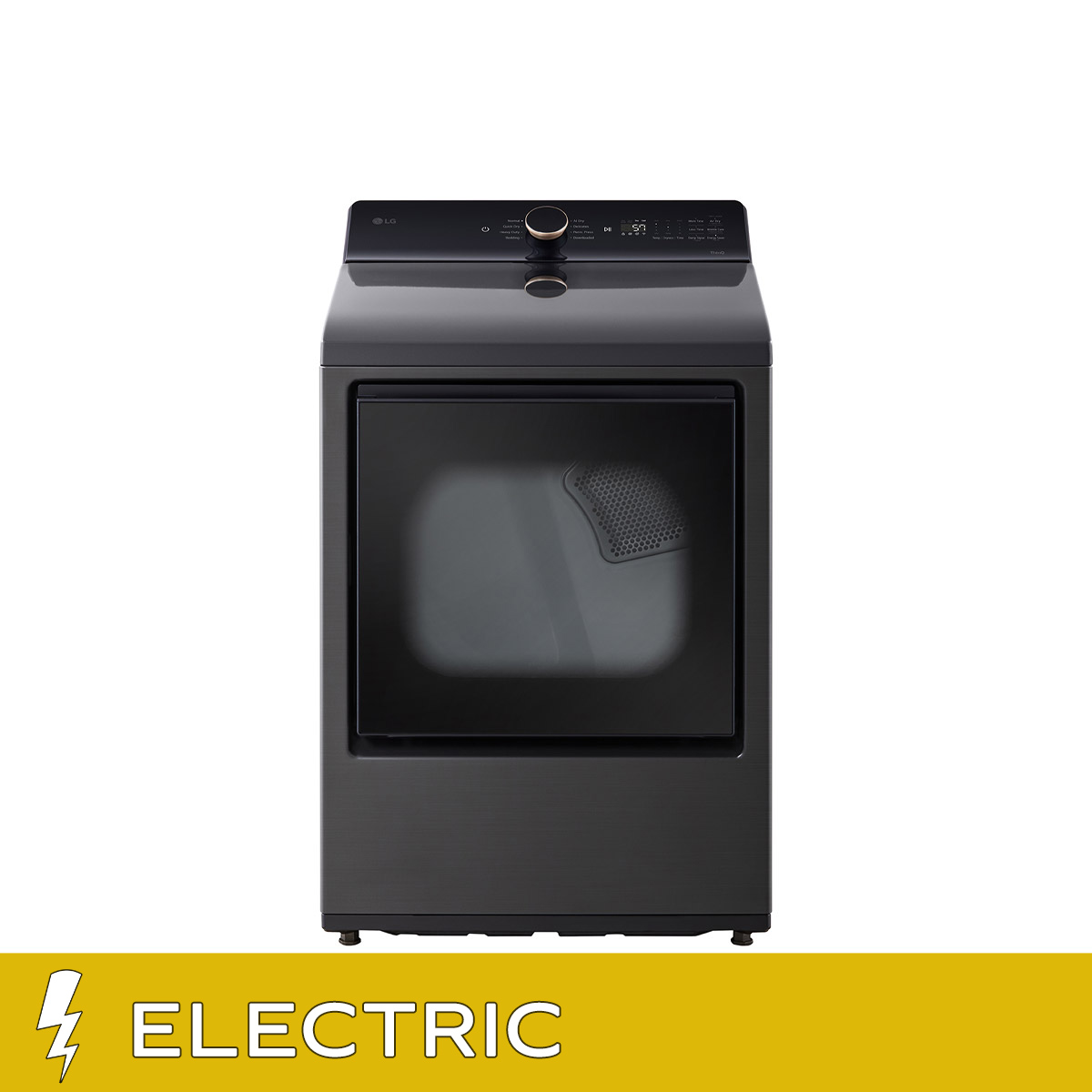 LG 7.3 cu. ft. Rear Control ELECTRIC Dryer with Easy Unload | Costco