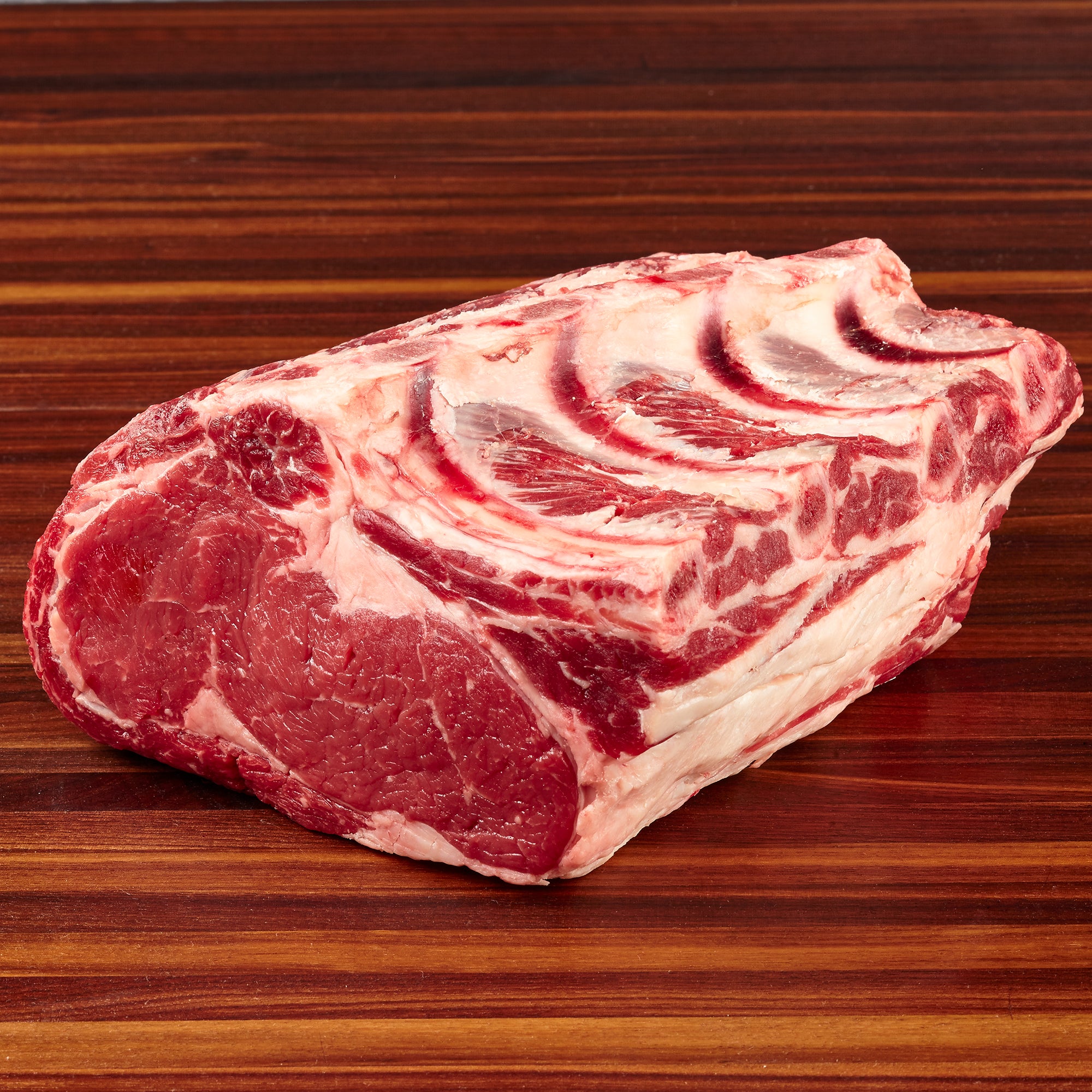 Kirkland Signature USDA Choice Standing Rib Roast Bone In (Half)