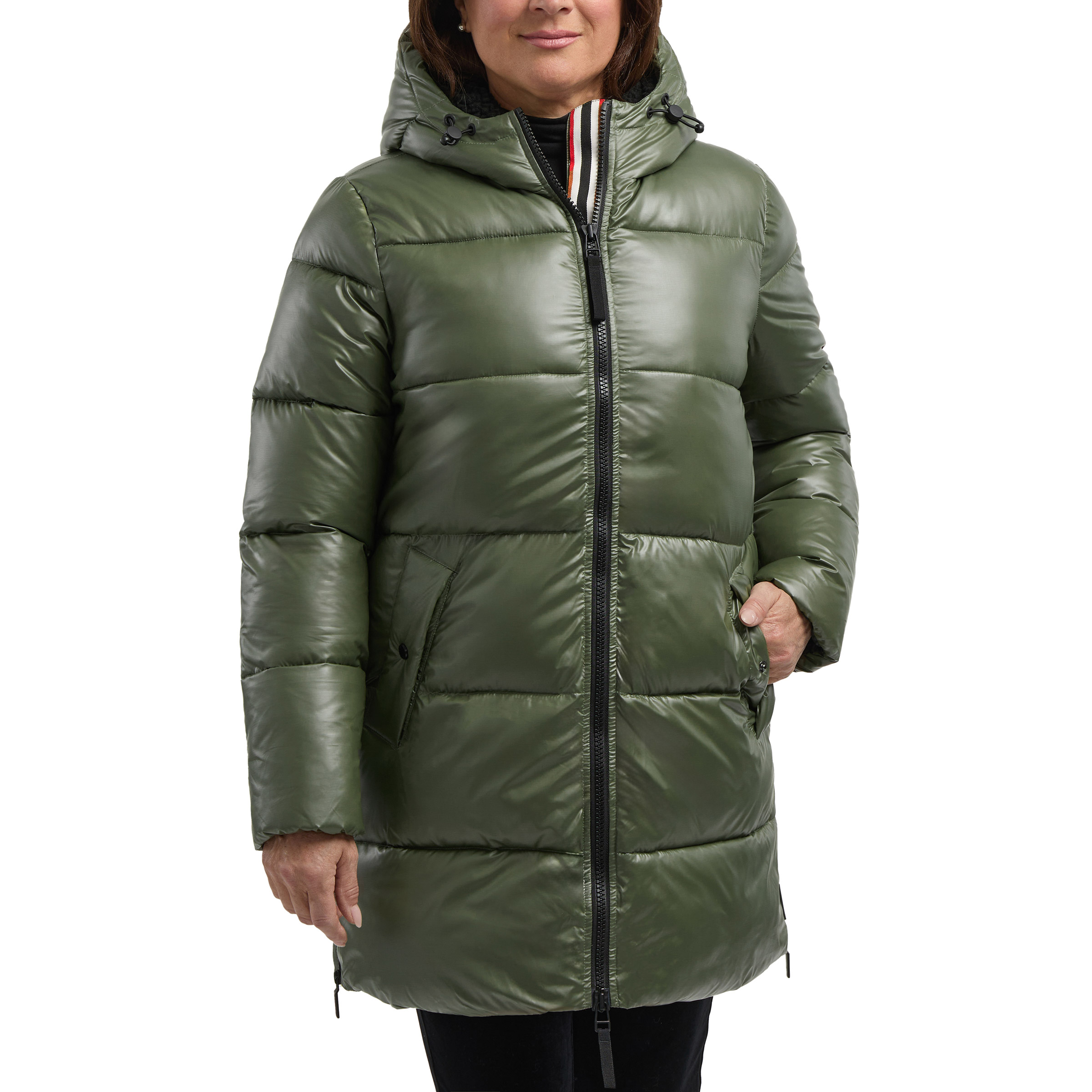 Hunter Women's Puffer Jacket | Costco