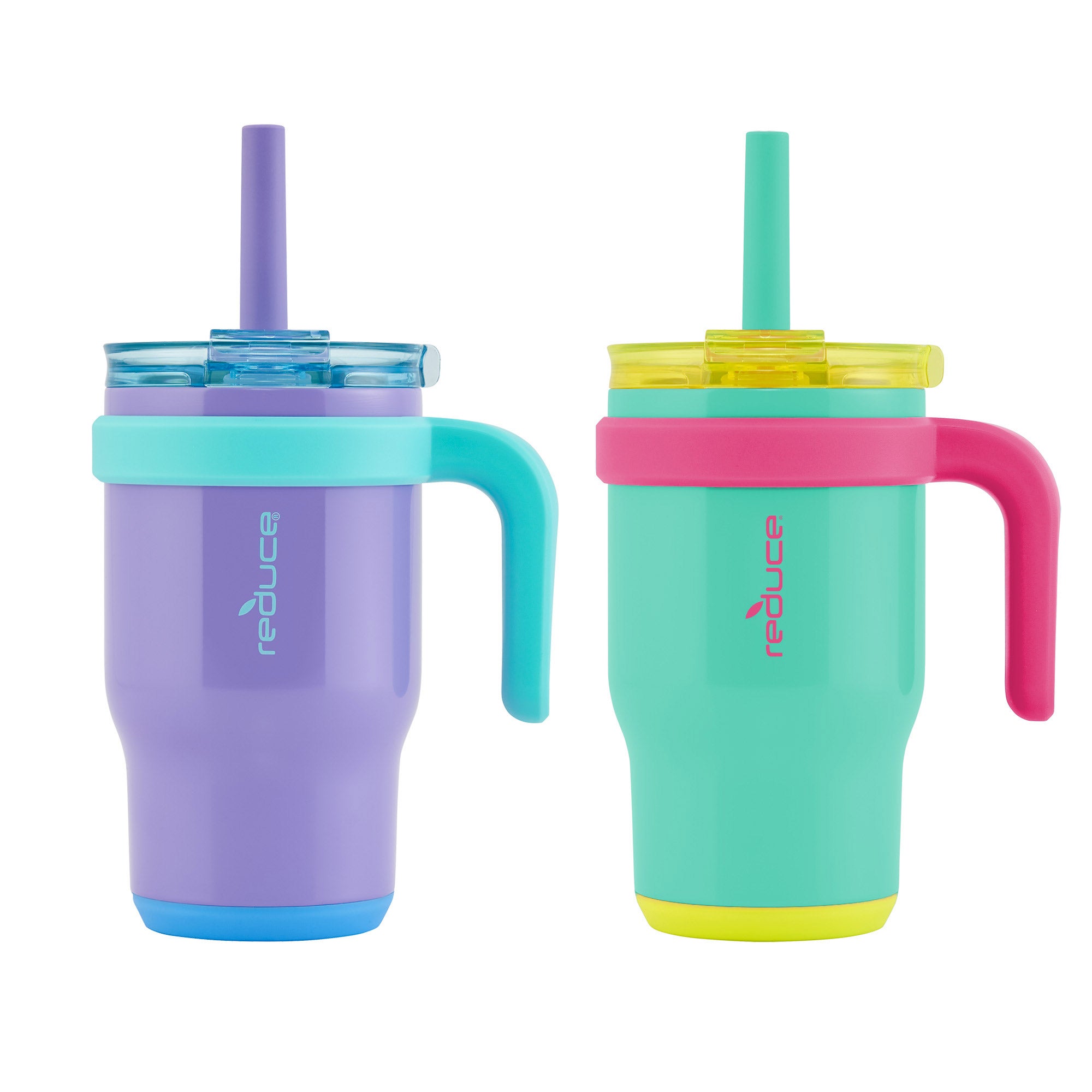 Reduce Coldee 14oz Tumblers with Handles, 2-Pack