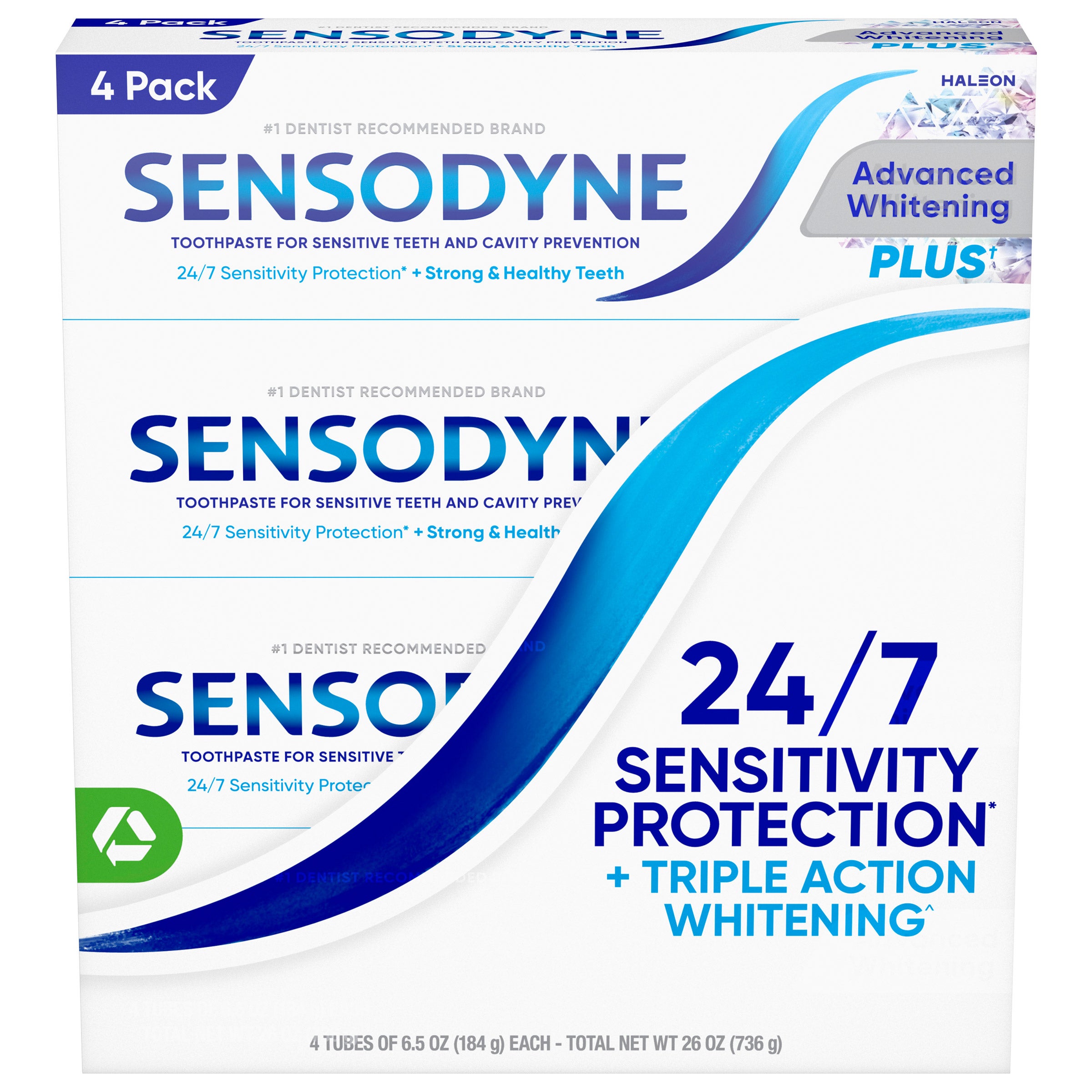 SENSODYNE Whitening Toothpaste