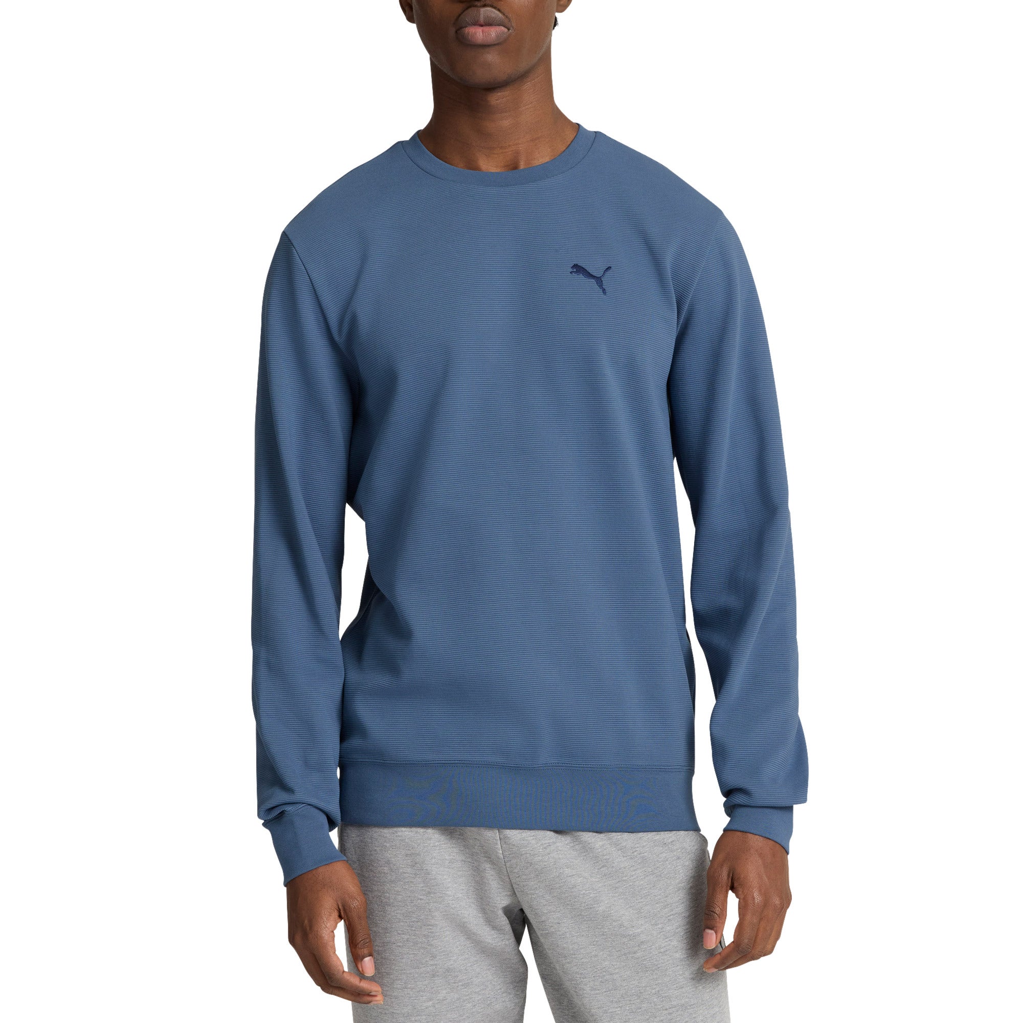 Puma Grey Jumper Sports Direct PUMA Men's Crew Sweatshirt Costco