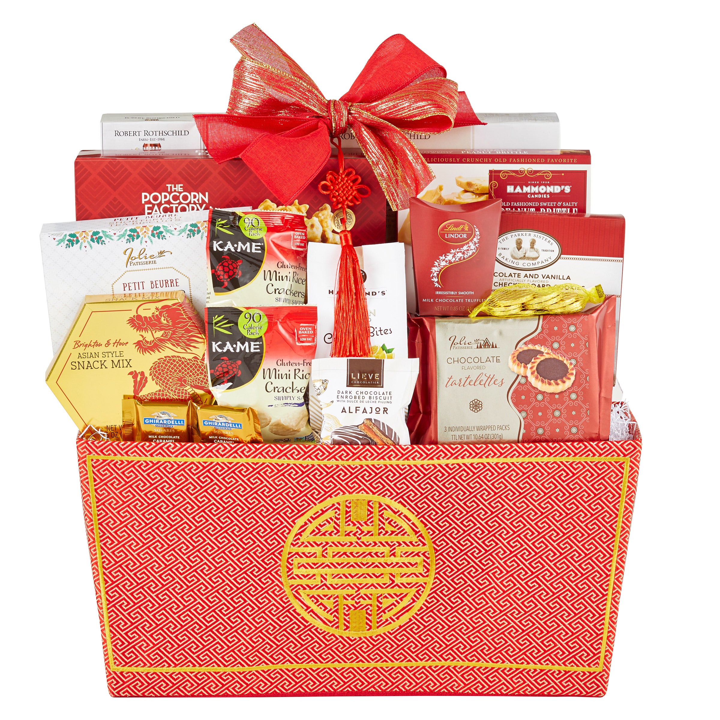 Lunar New Year Basket