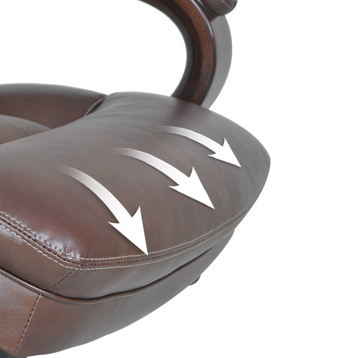 【きらりぴか】 La-Z-Boy Air Lumbar Manager Office Chair | Costco