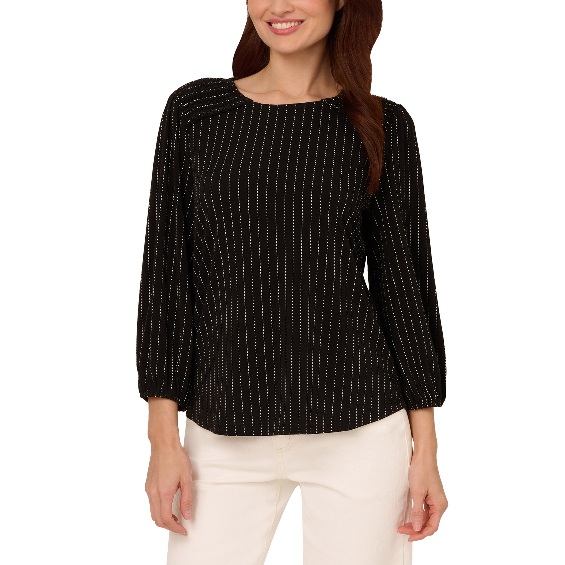 トップス apolina Bette blouse 3-5y 체크앤도트 | Bette Blouse - Pink Sand, 유니크한 스타일의