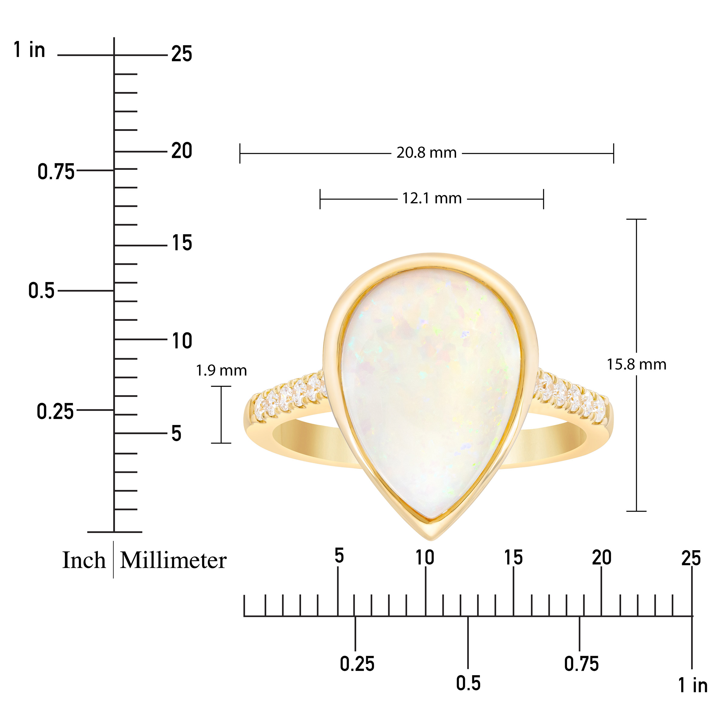 Costco opal ring discount