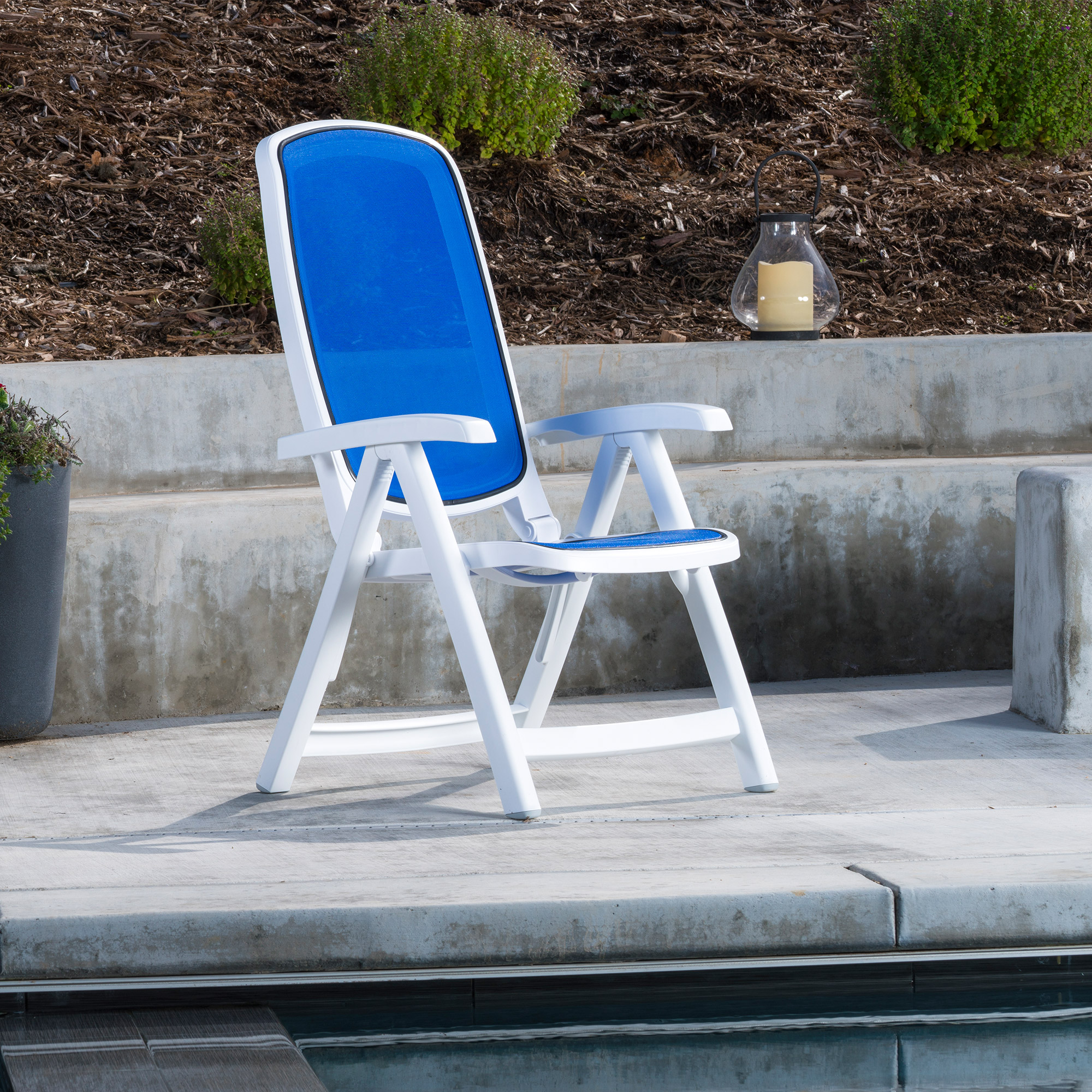 Nardi Delta Reclining High Back Chair 2 pack Costco