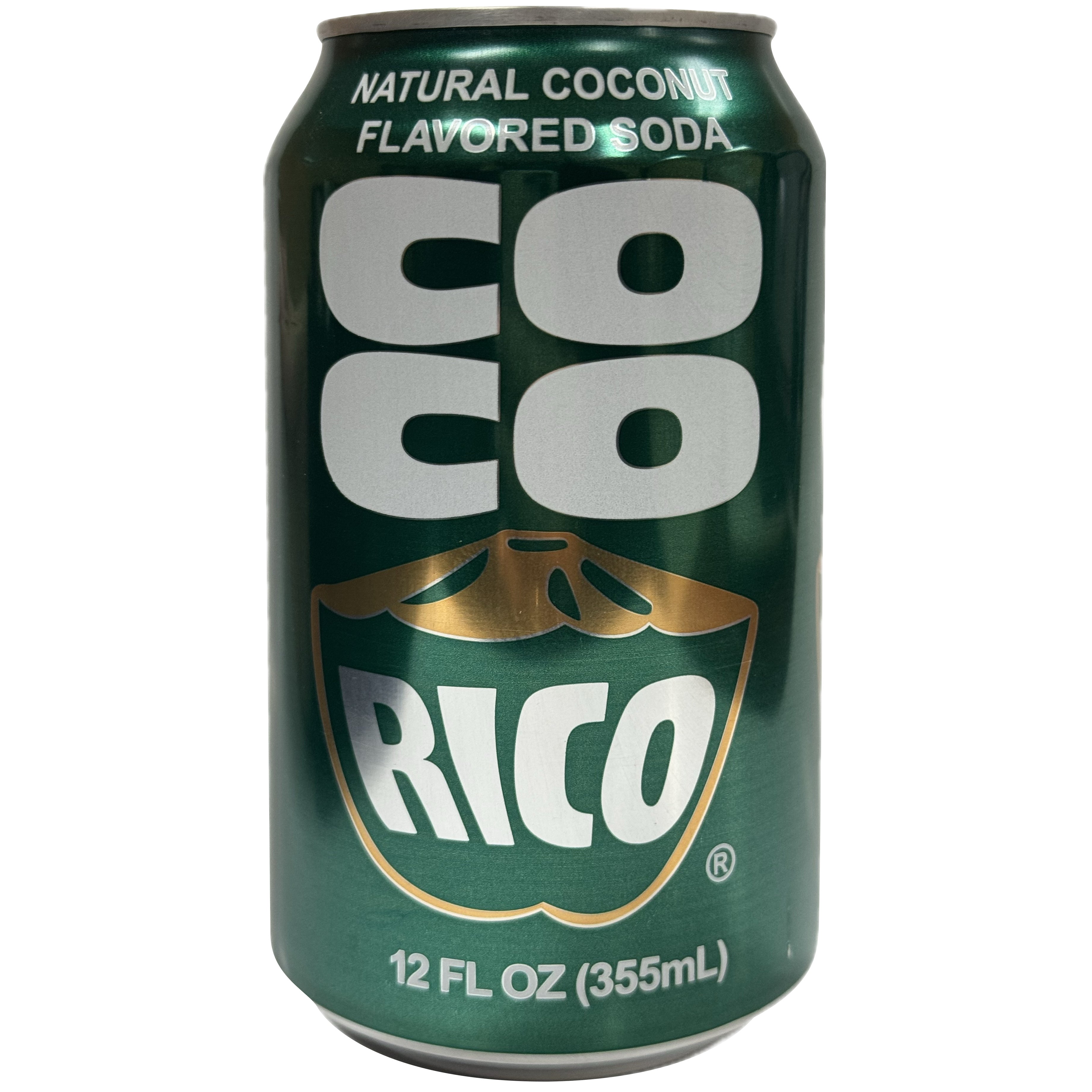 Coco Rico Natural Coconut Flavored Soda, 12 fl oz, 24 ct | Costco