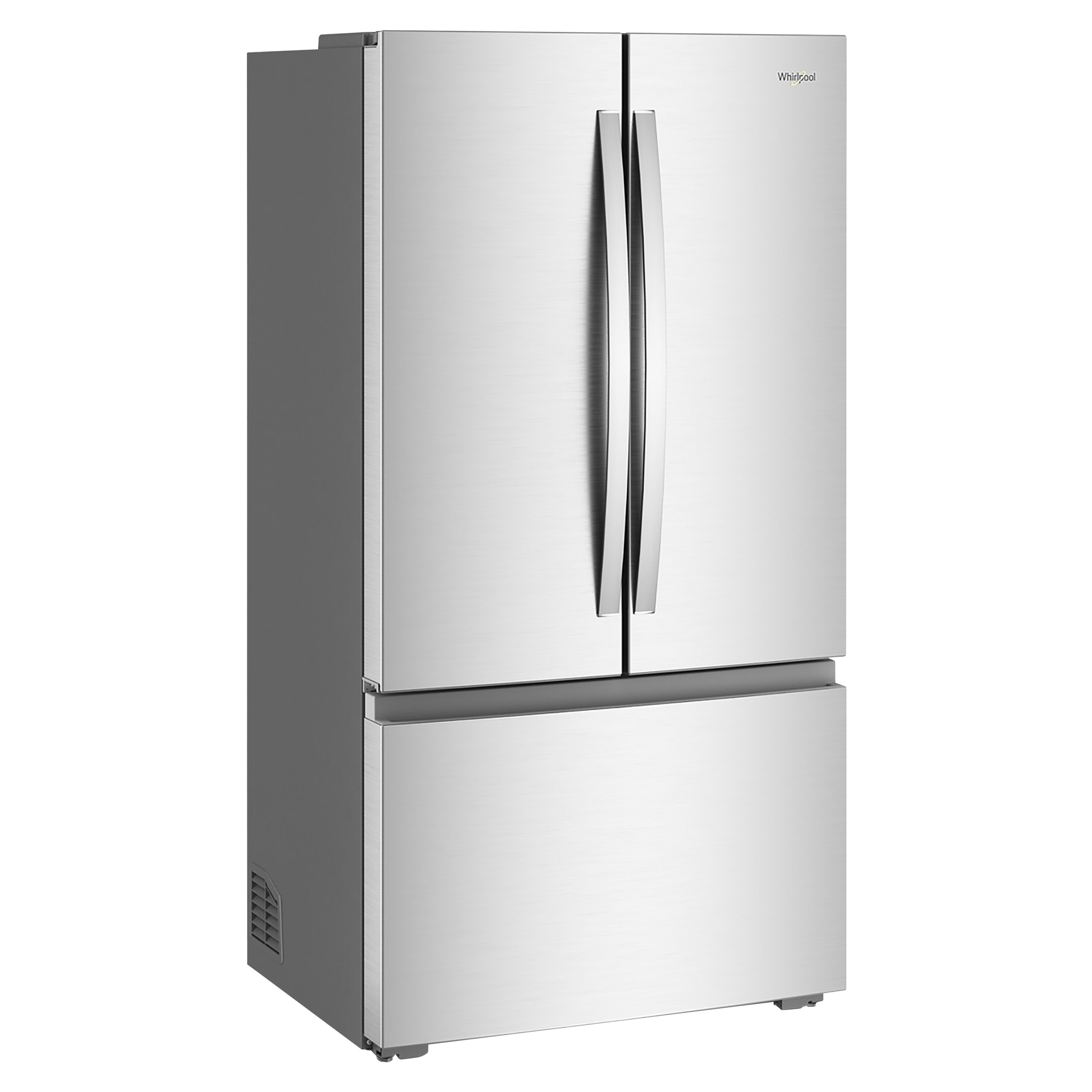 戸城S Whirlpool 24 cu. ft. 36-inch Wide True Counter-Depth French Door