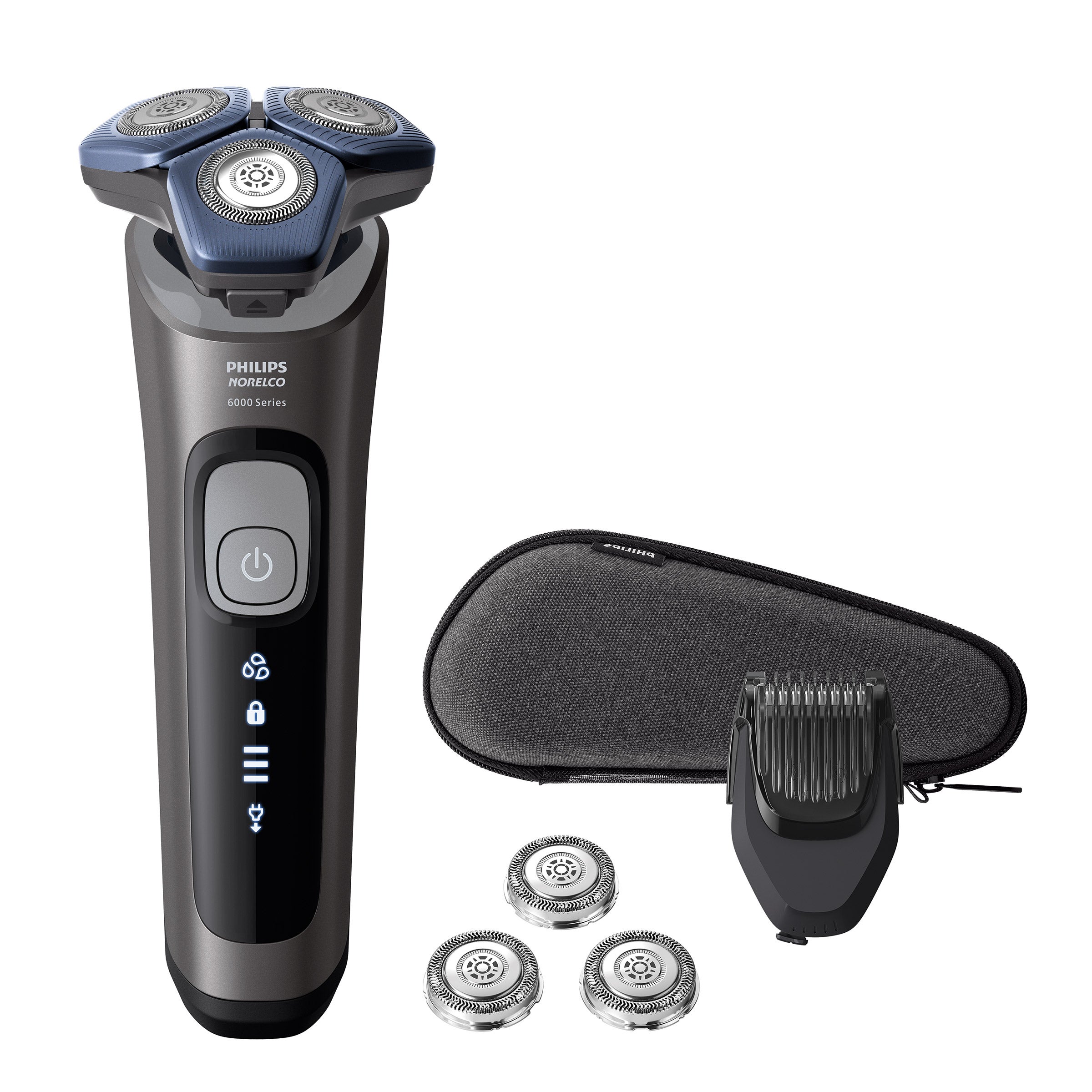 Philips Norelco Shaver 6800 with SenseIQ Technology, Series 6000