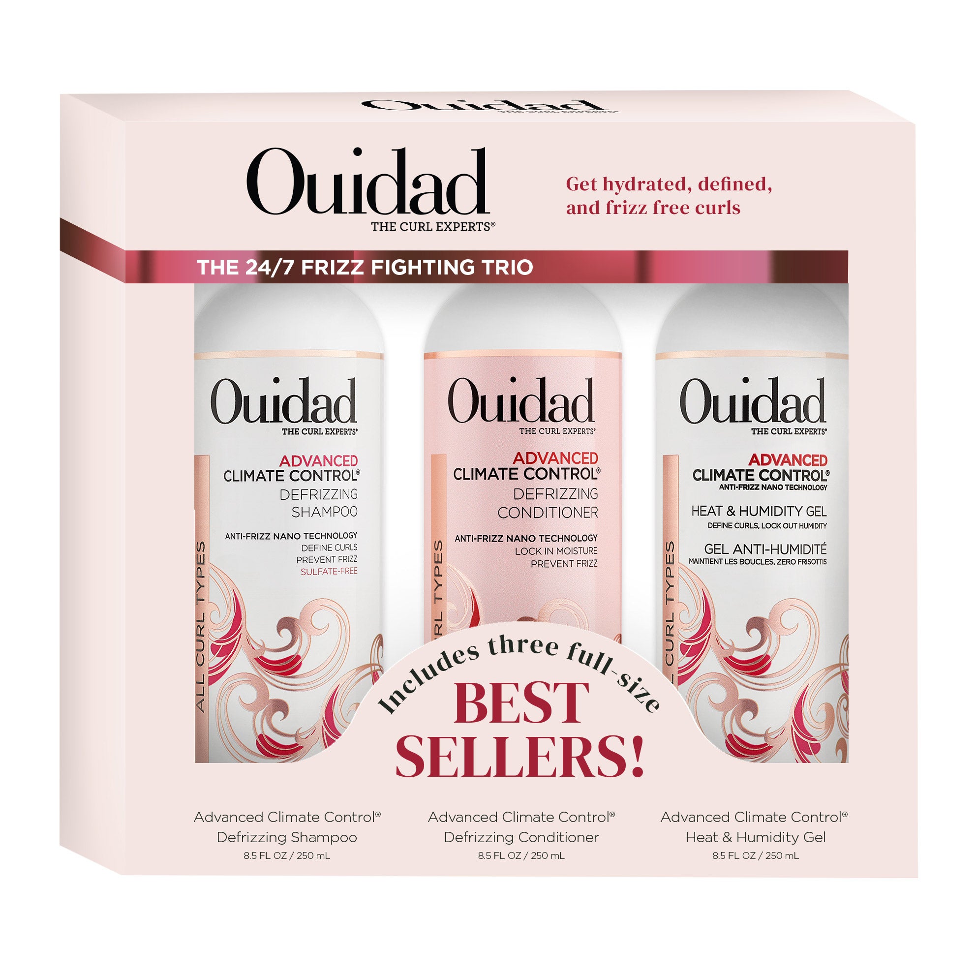 Ouidad Advanced Climate Control Set, 8.5 oz