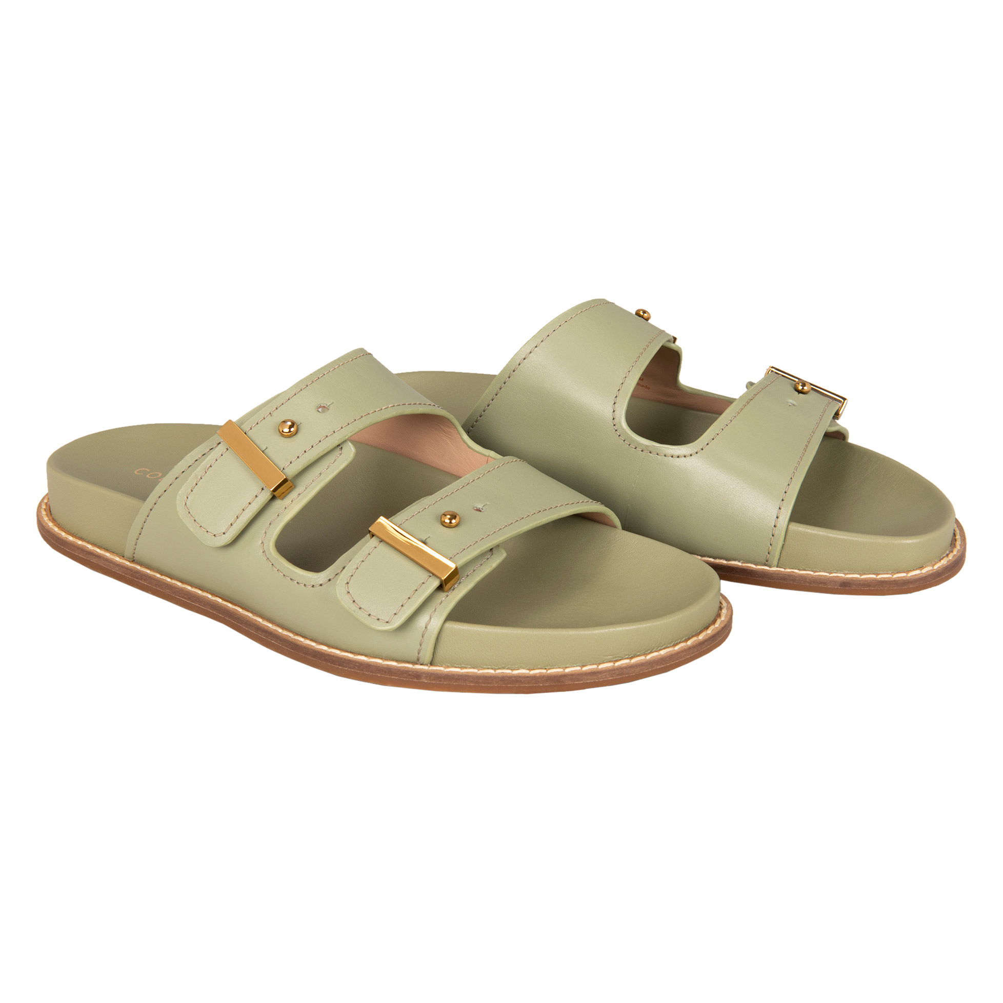 [SAEL!!] ★Cole Haan Marisol★ サンダル Women's Marisol Footbed Sandals in Brown | Cole Haan