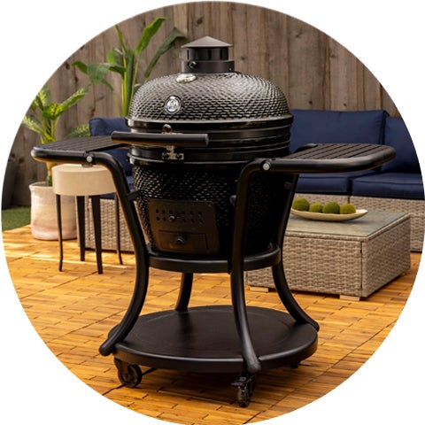 コストコ購入】丸型チャコールグリル コストコでBBQグリルが期間限定で