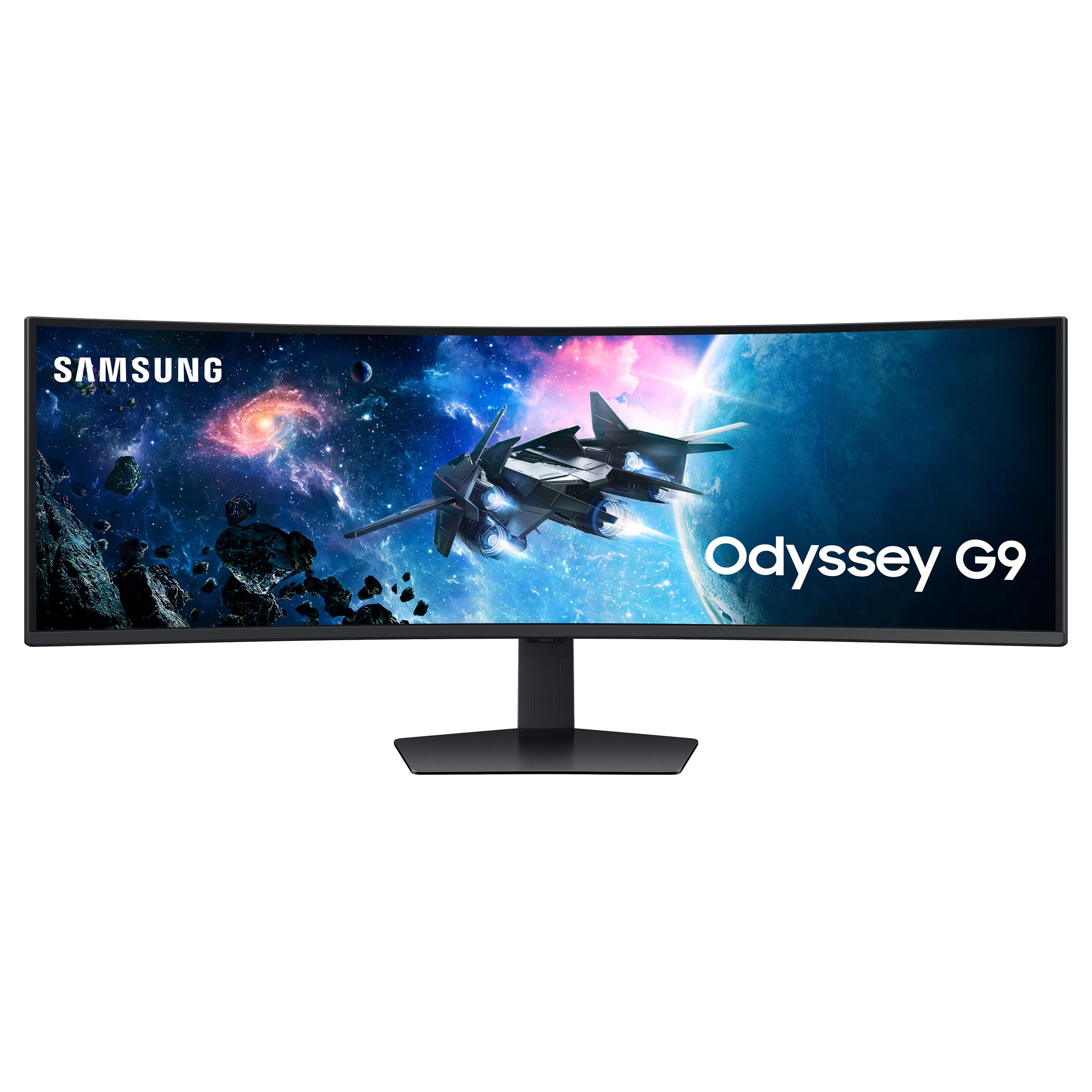 Samsung 49-inch Ultrawide Odyssey G95C DQHD 240Hz Curved Gaming Monitor, 5120 x 1440