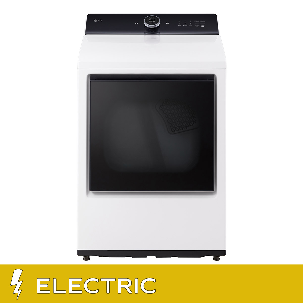 LG 7.3 cu. ft. Rear Control ELECTRIC Dryer with AI Sensing and