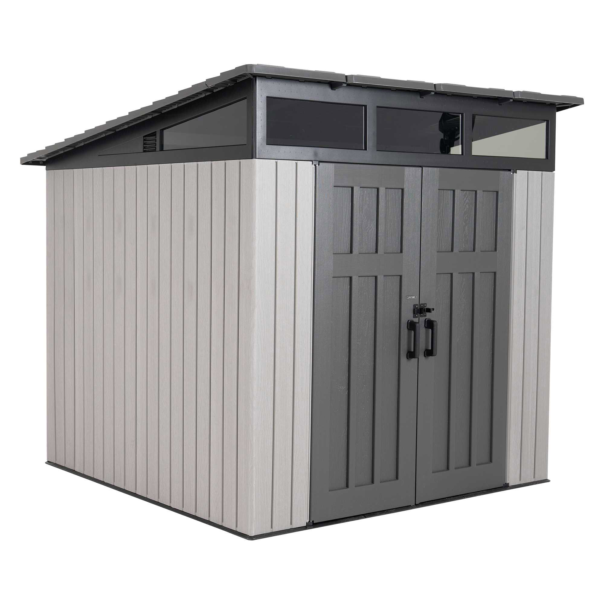 Lifetime Modern Shed 8.3' X 8.3' | Costco