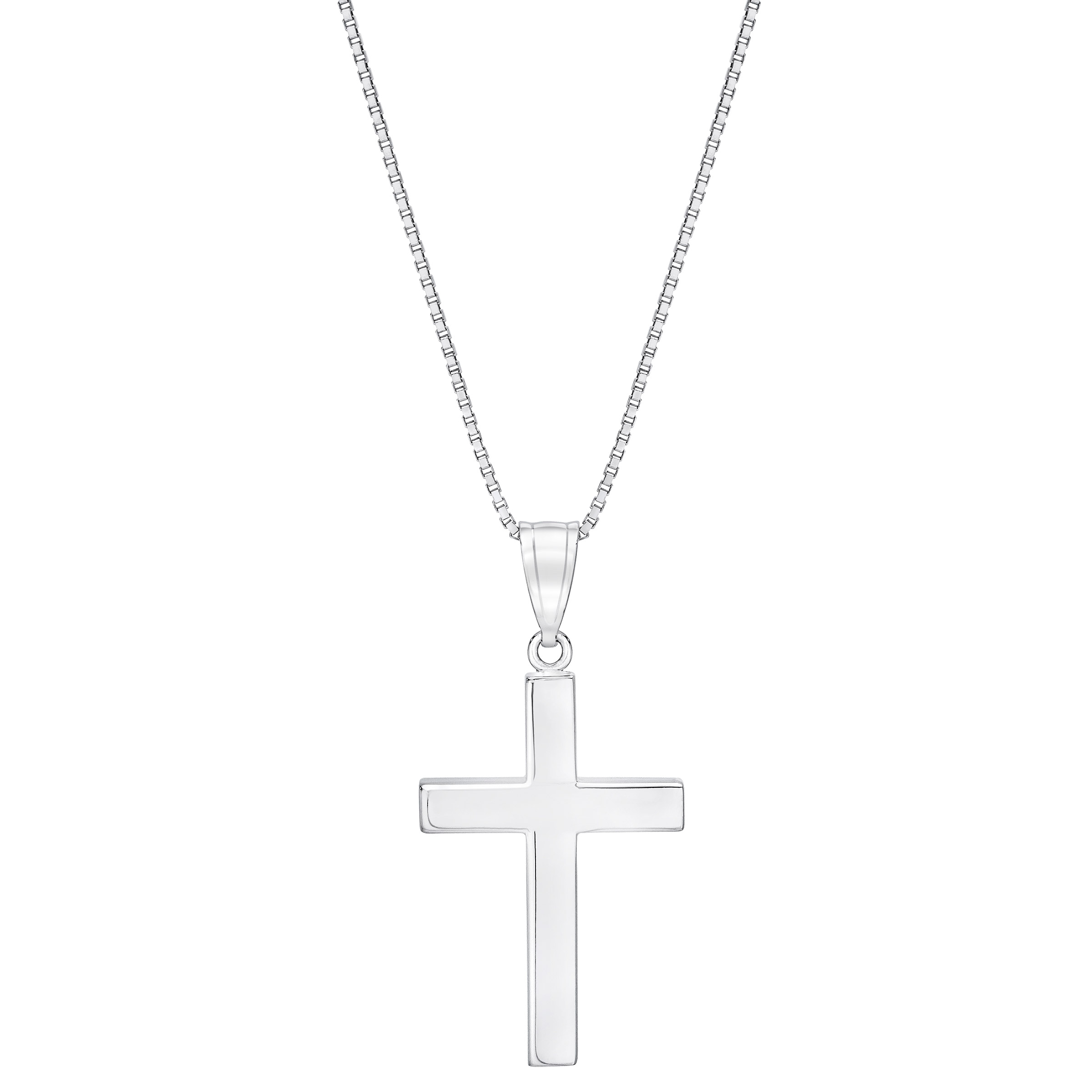 GARNI Essential Cross Necklace 53cm