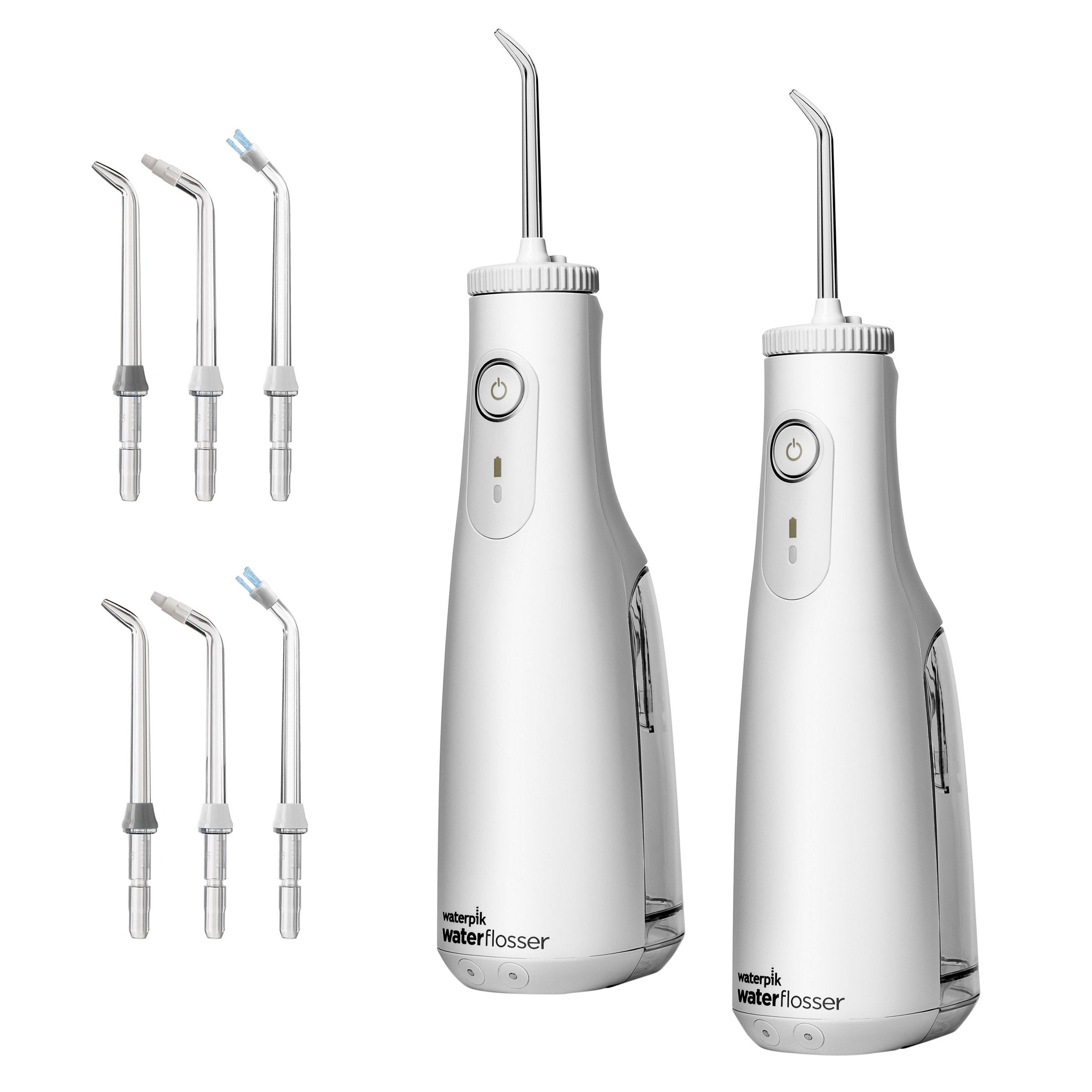 Waterpik Cordless Select Water Flosser 2-Pack