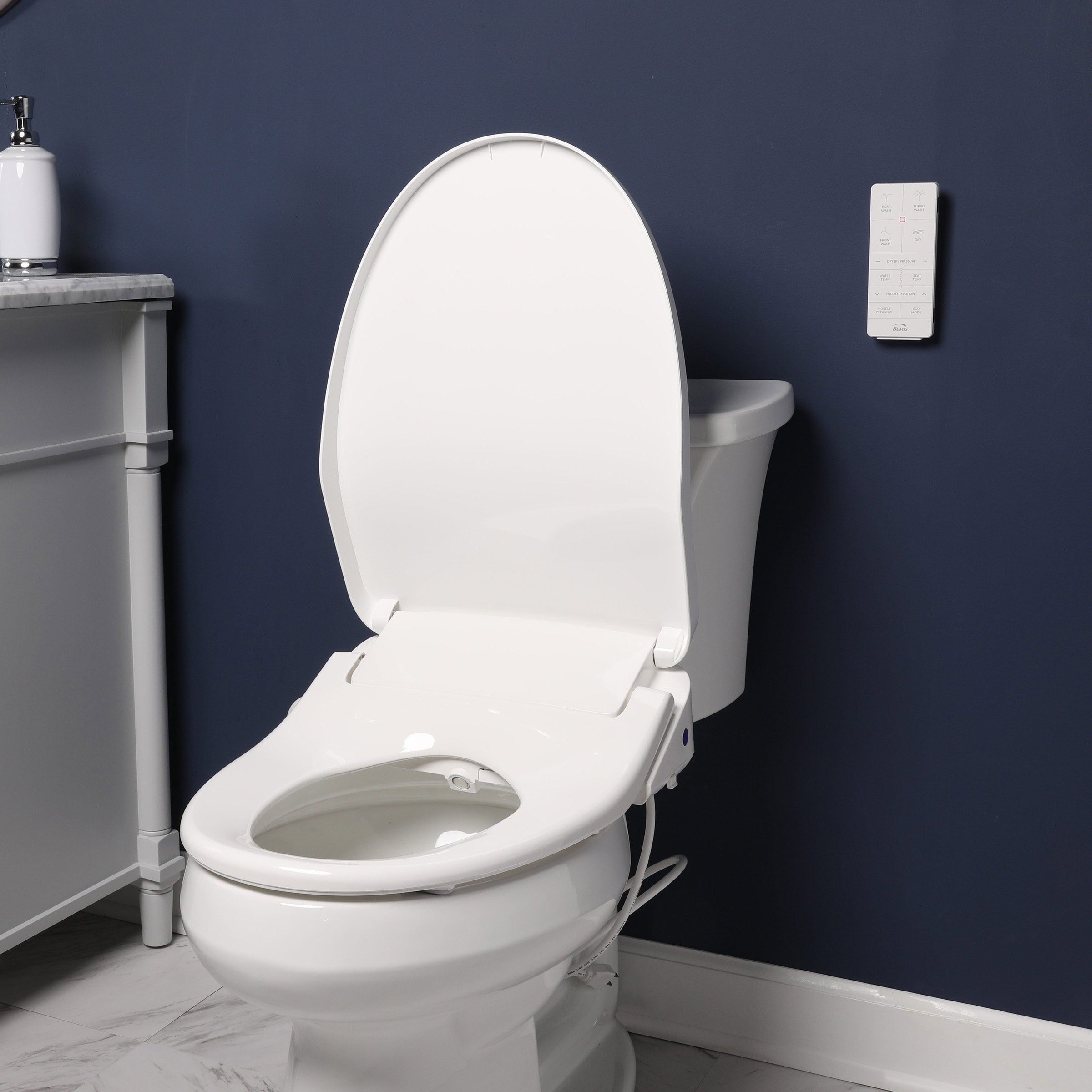 Bio Bidet BB-1200L Bidet Toilet Seat with Wireless Remote