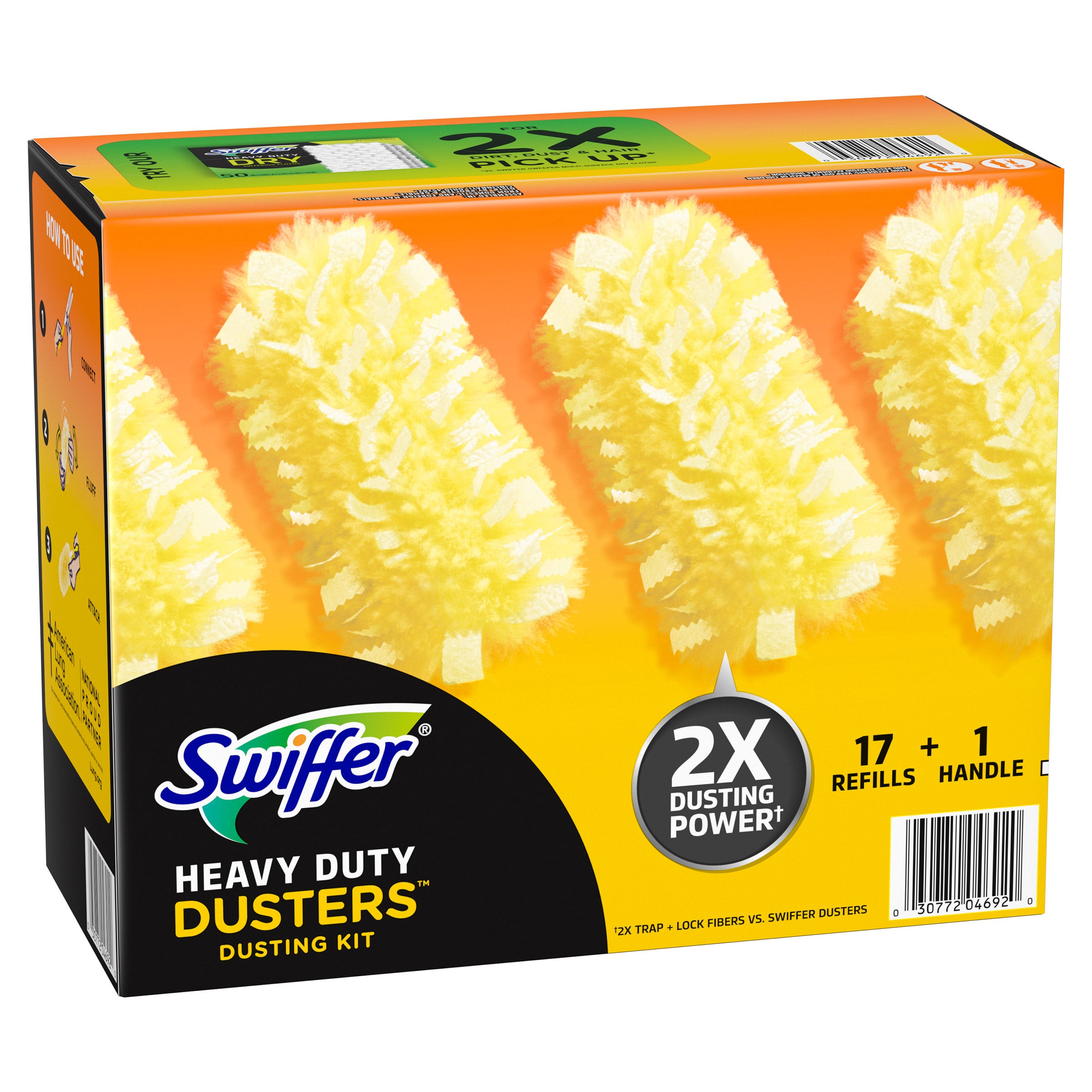 Swiffer Heavy Duty Dusting Kit AND/OR Dry Sweeping Cloths