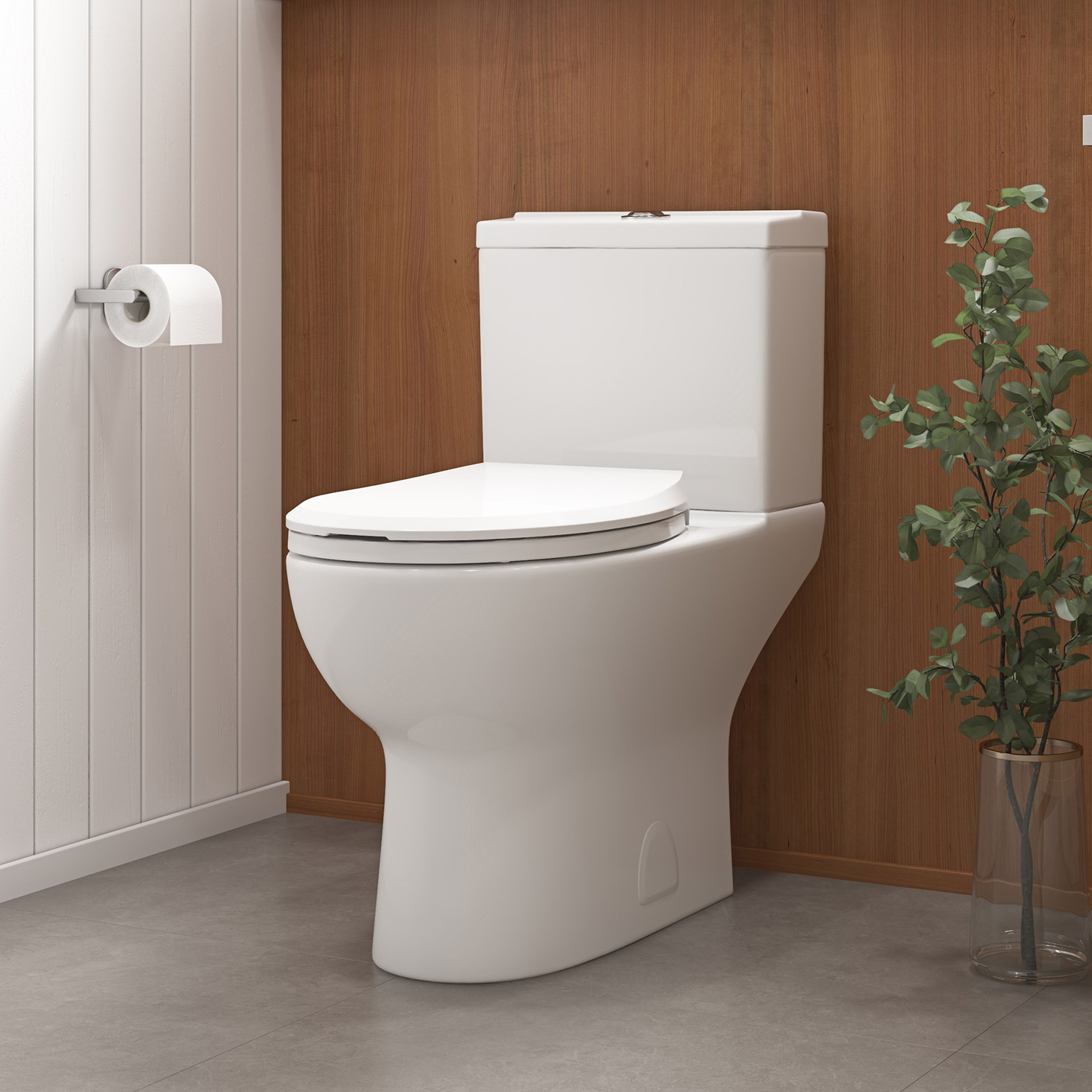 OVE Ely 2piece Dual Flush Toilet Costco