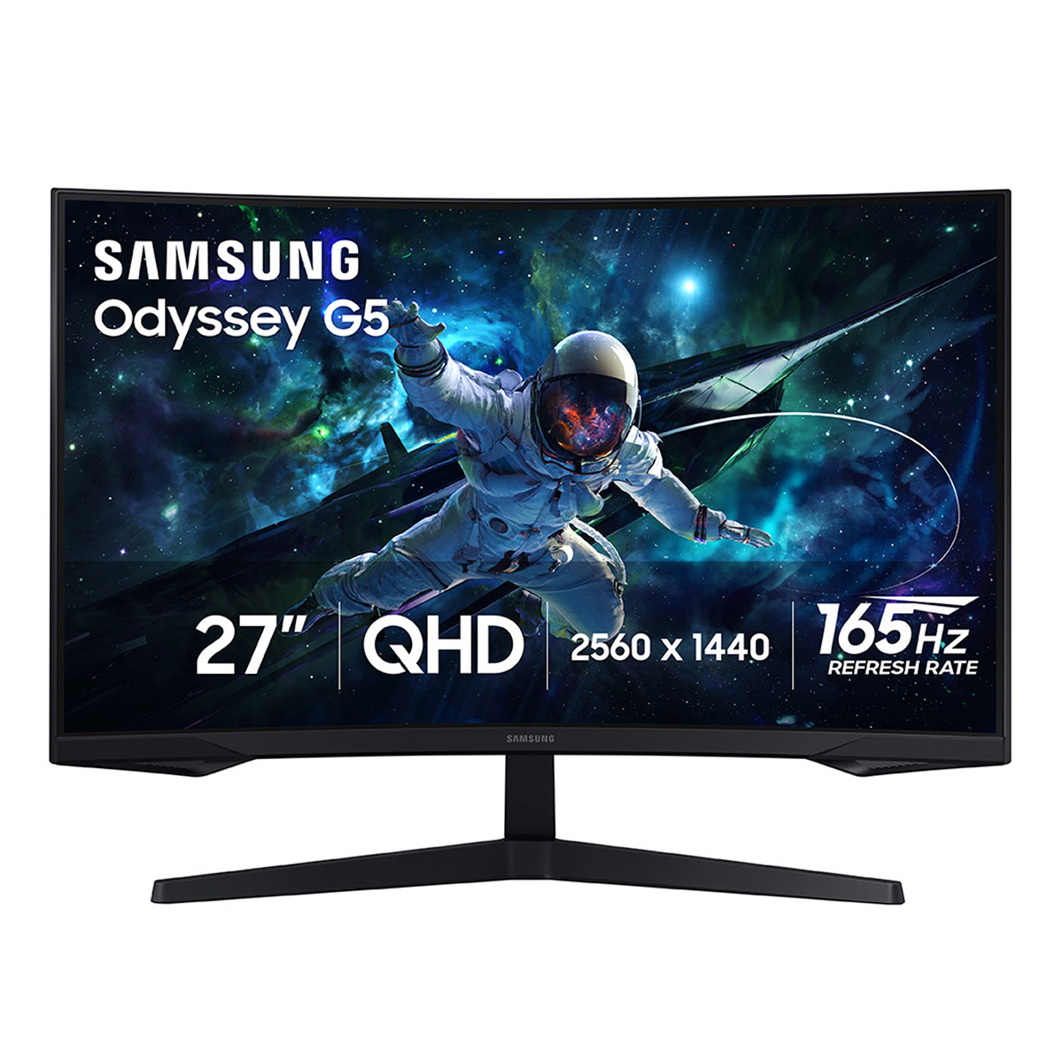 Samsung Odyssey 27” Class G55C Series QHD Curved Gaming Monitor