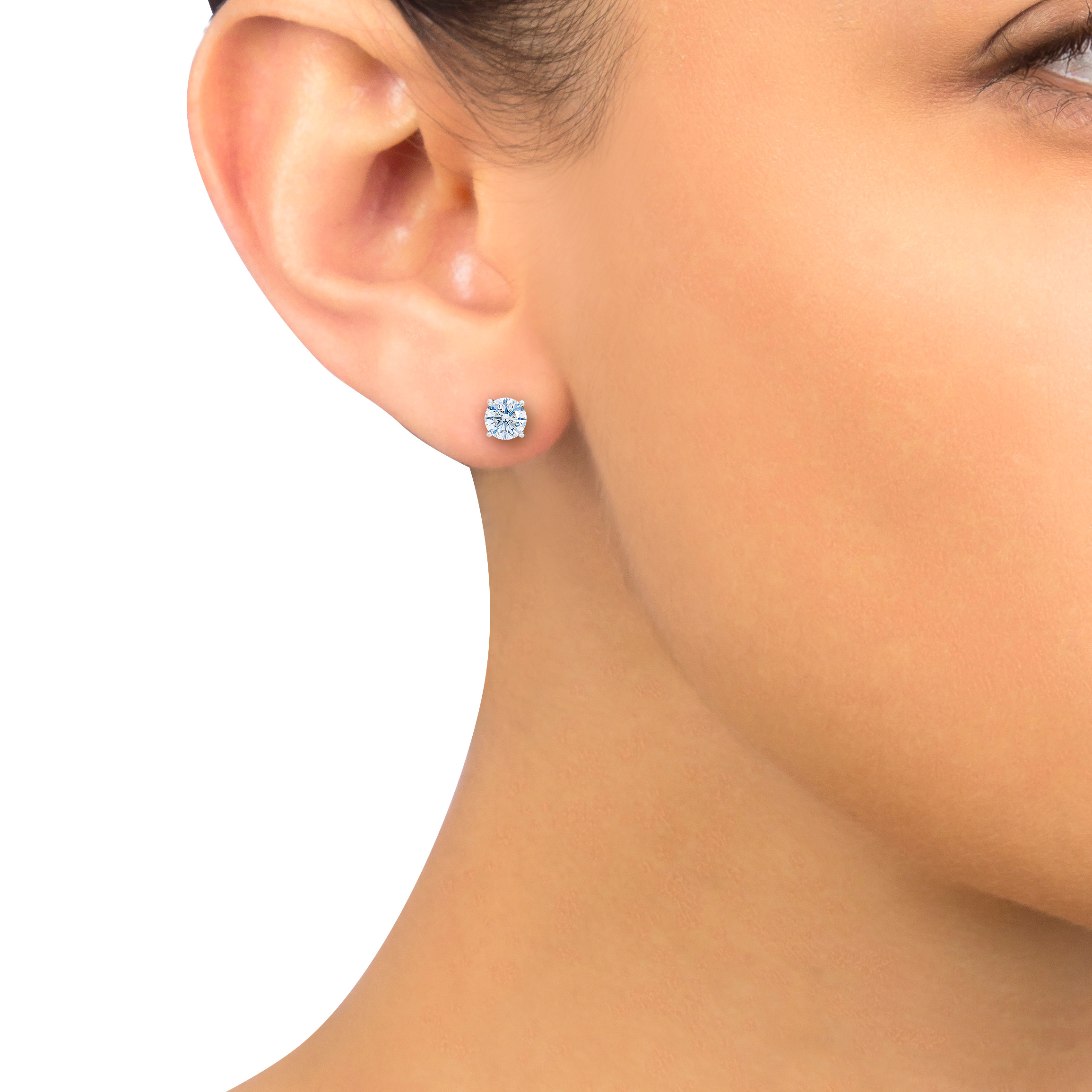 Tiffany & Co. Platinum And Diamond Mixed Cluster Victoria